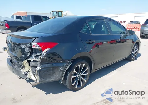 2018 Toyota Corolla Se из США, поврежденный, VIN 5YFBURHE6JP786461